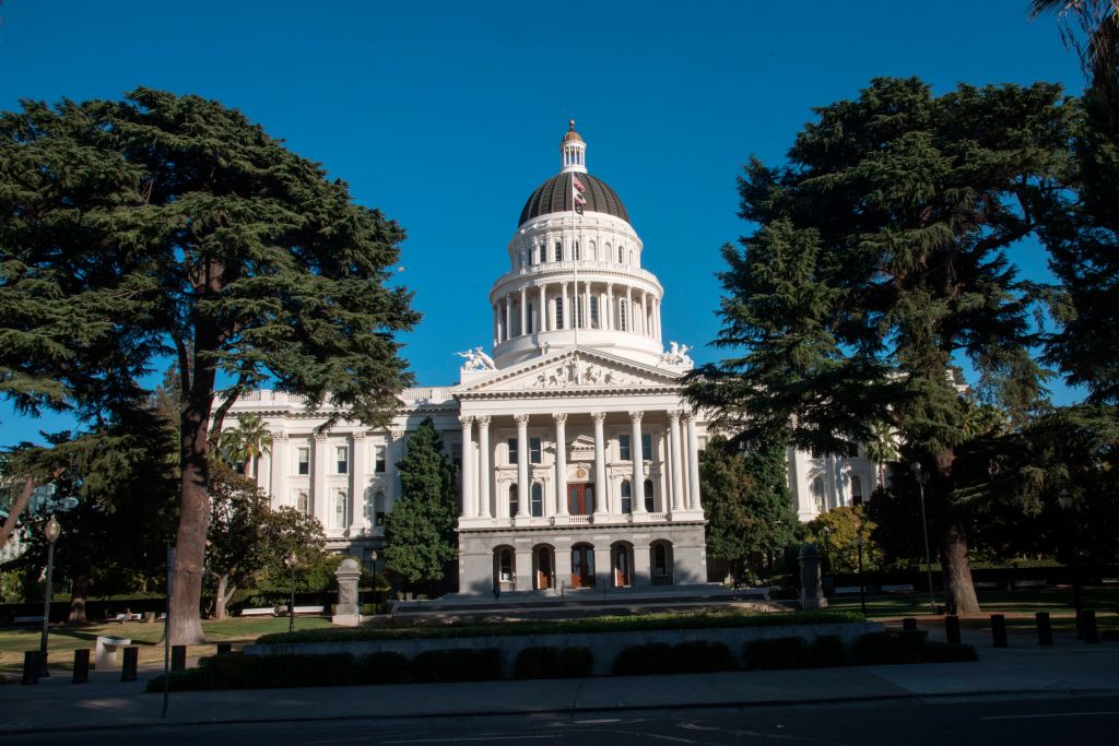 State capitol building, Sacramento, California