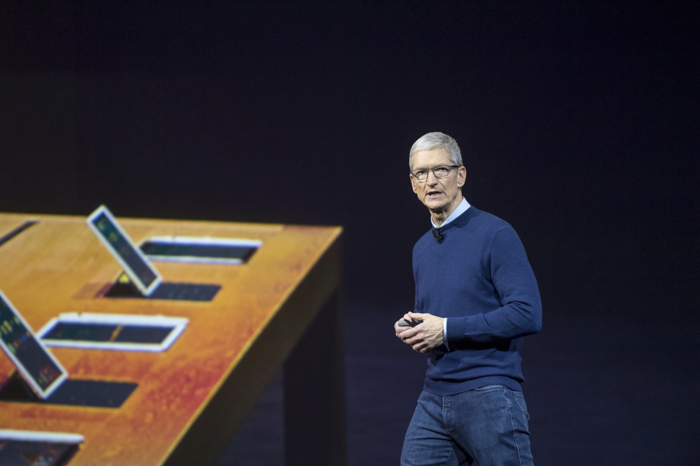 Key Speakers At The Apple Worldwide Developers Conference (WWDC)