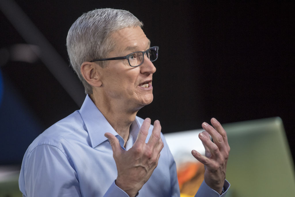 Apple Inc. Chief Executive Officer Tim Cook Interview