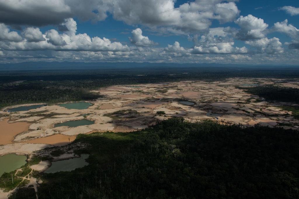 PERU-ILLEGAL-MINING-INTERDICTION