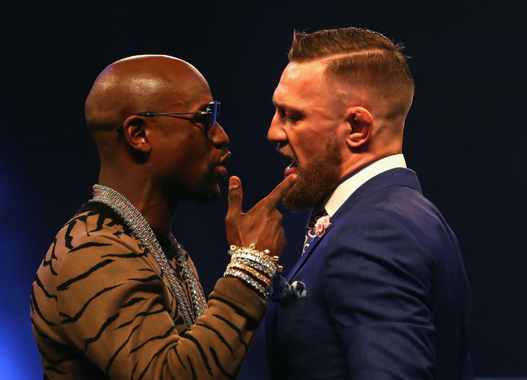 Floyd Mayweather Jr. v Conor McGregor World Press Tour - London