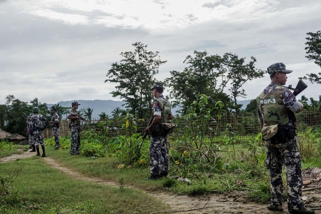 MYANMAR-BANGLADESH-KILLINGS-UNREST