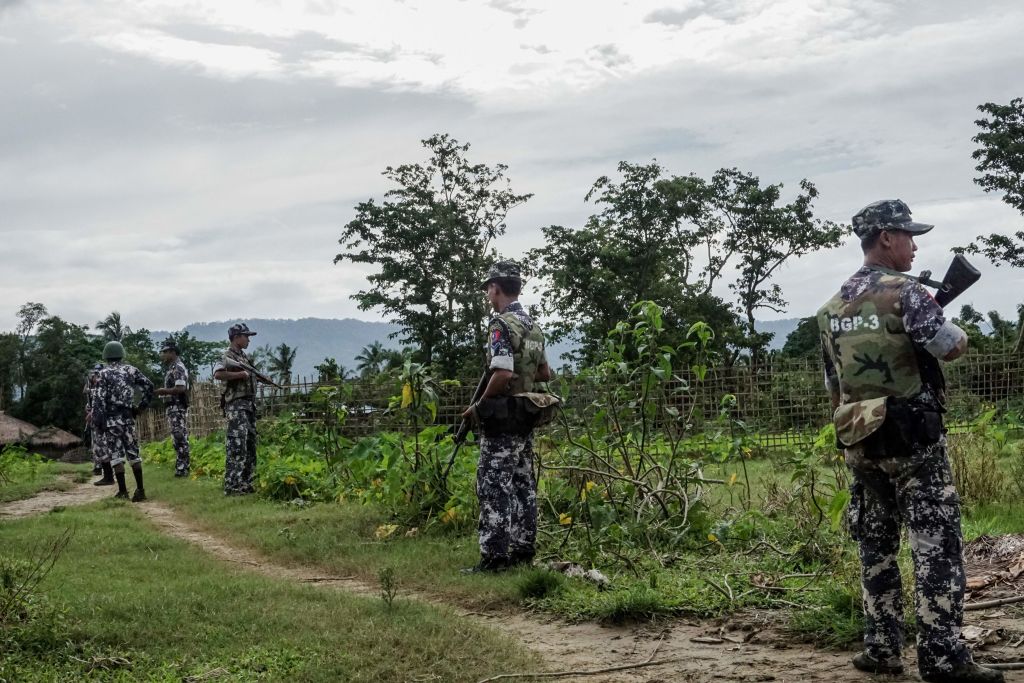 MYANMAR-BANGLADESH-KILLINGS-UNREST