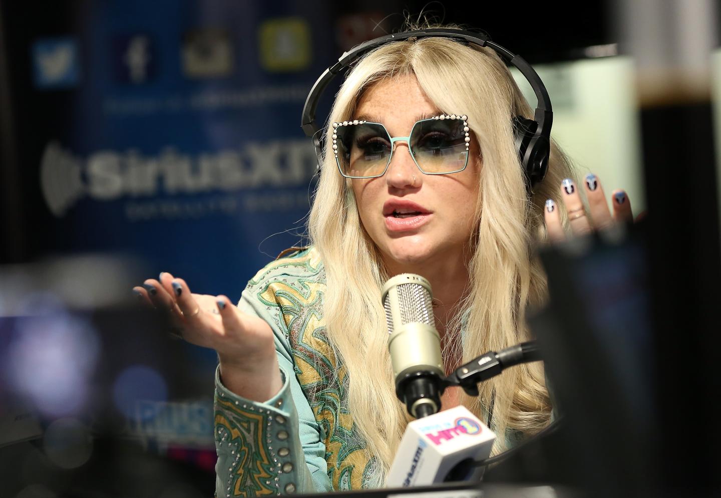 Celebrities Visit SiriusXM - July 18, 2017