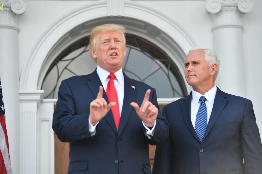 US-POLITICS-TRUMP-PENCE