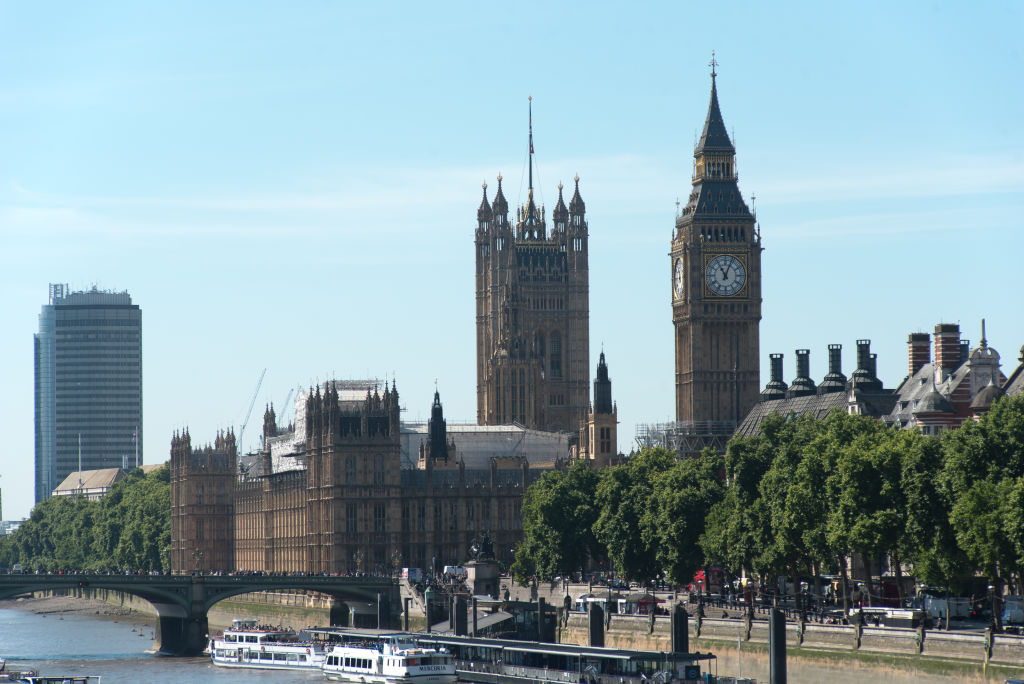 Sunny Daily Life At Southbank of London