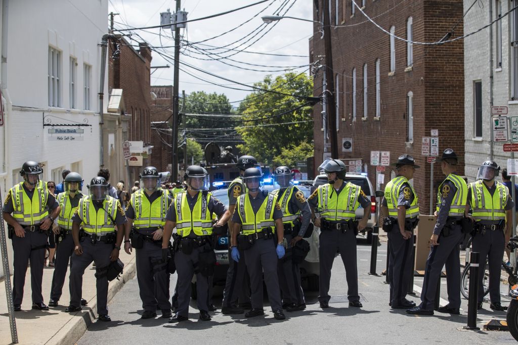 Car Runs Over Crowd of Anti-White Supremacy Protestors in Charlottesville