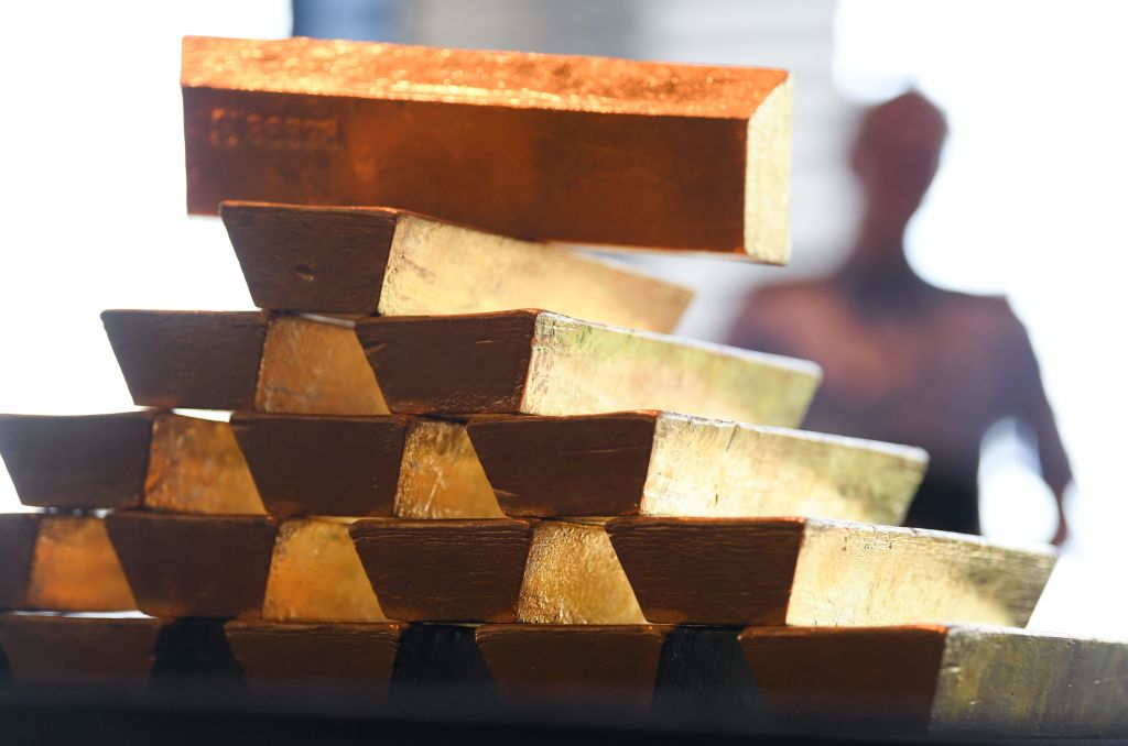 GERMANY-GOLD