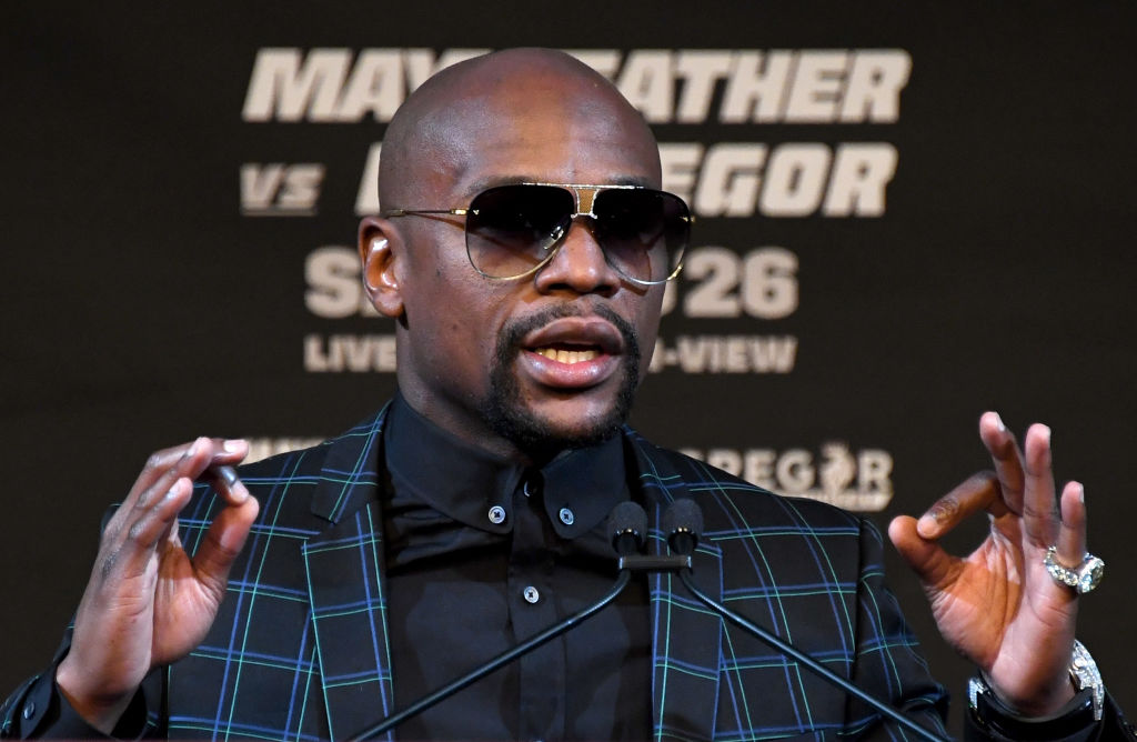 Floyd Mayweather Jr. v Conor McGregor - News Conference