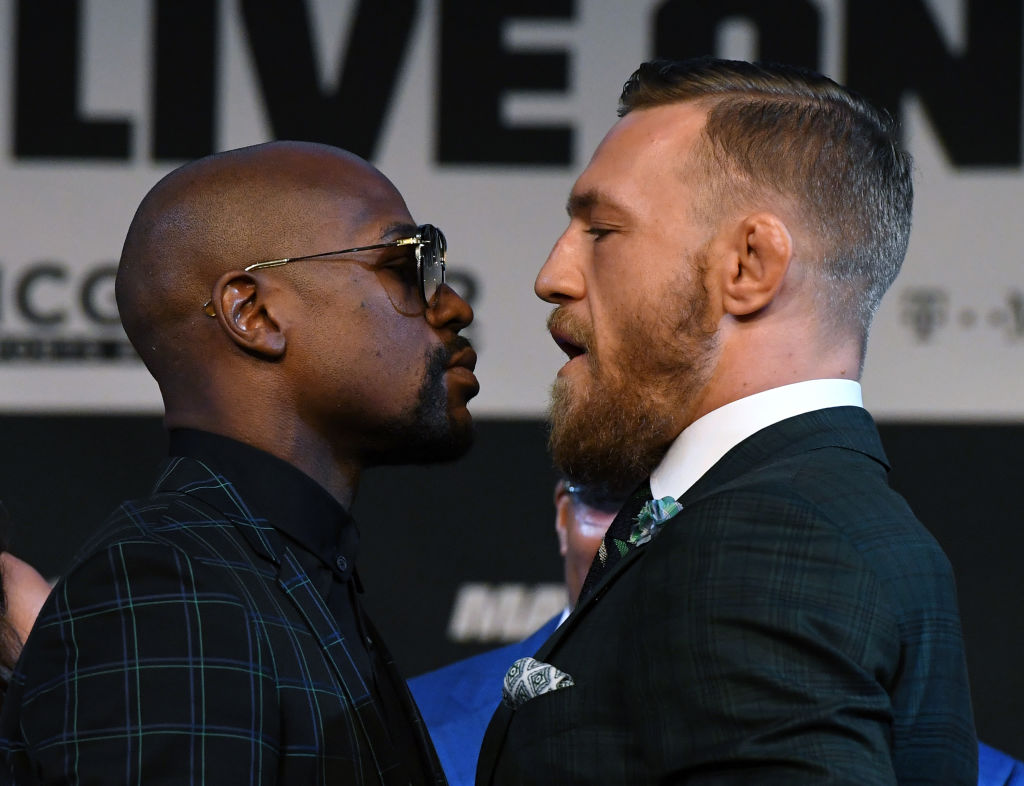 Floyd Mayweather Jr. v Conor McGregor - News Conference