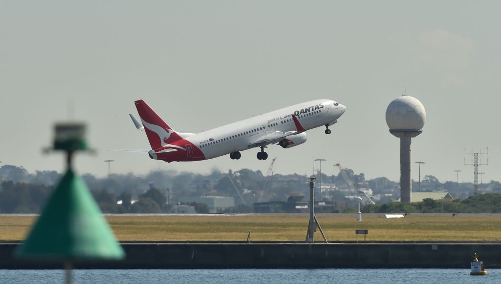 AUSTRALIA-AVIATION-EARNINGS-QANTAS