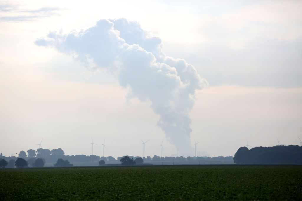 Protesters Converge On Rhineland Open-Pit Coal Mines