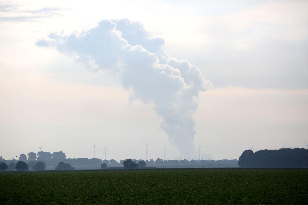 Protesters Converge On Rhineland Open-Pit Coal Mines