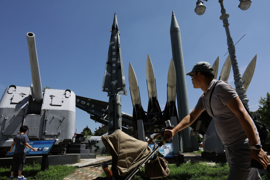 North Korea Fires Three Ballistic Missiles Into East Sea