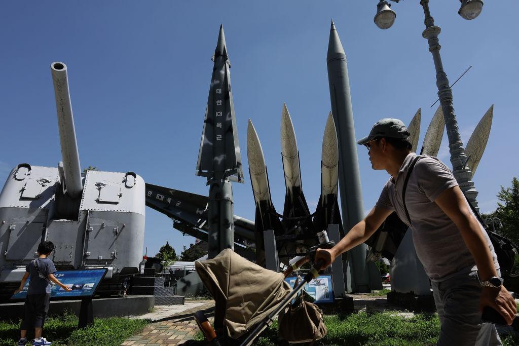 North Korea Fires Three Ballistic Missiles Into East Sea