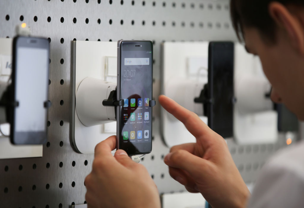 MegaFon PJSC Mobile Phone Store Ahead Of Earnings