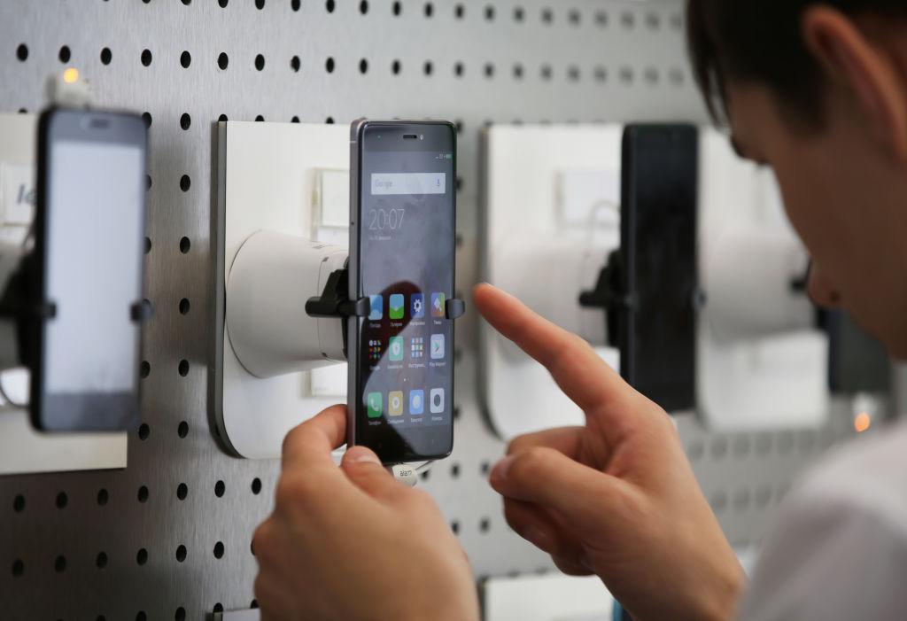 MegaFon PJSC Mobile Phone Store Ahead Of Earnings