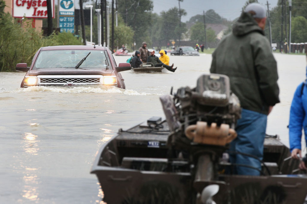 Epic Flooding Inundates Houston After Hurricane Harvey