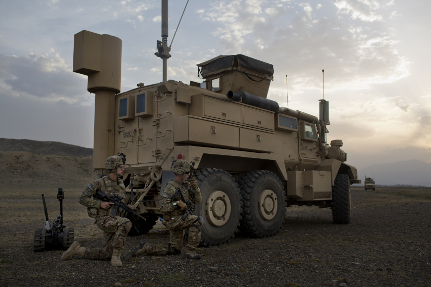 U.S. Troops In Afghanistan