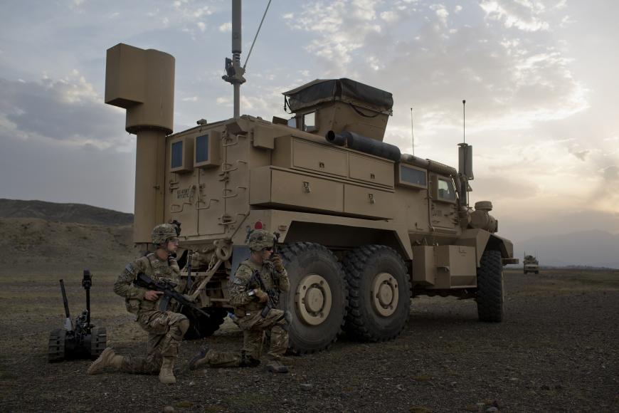 U.S. Troops In Afghanistan