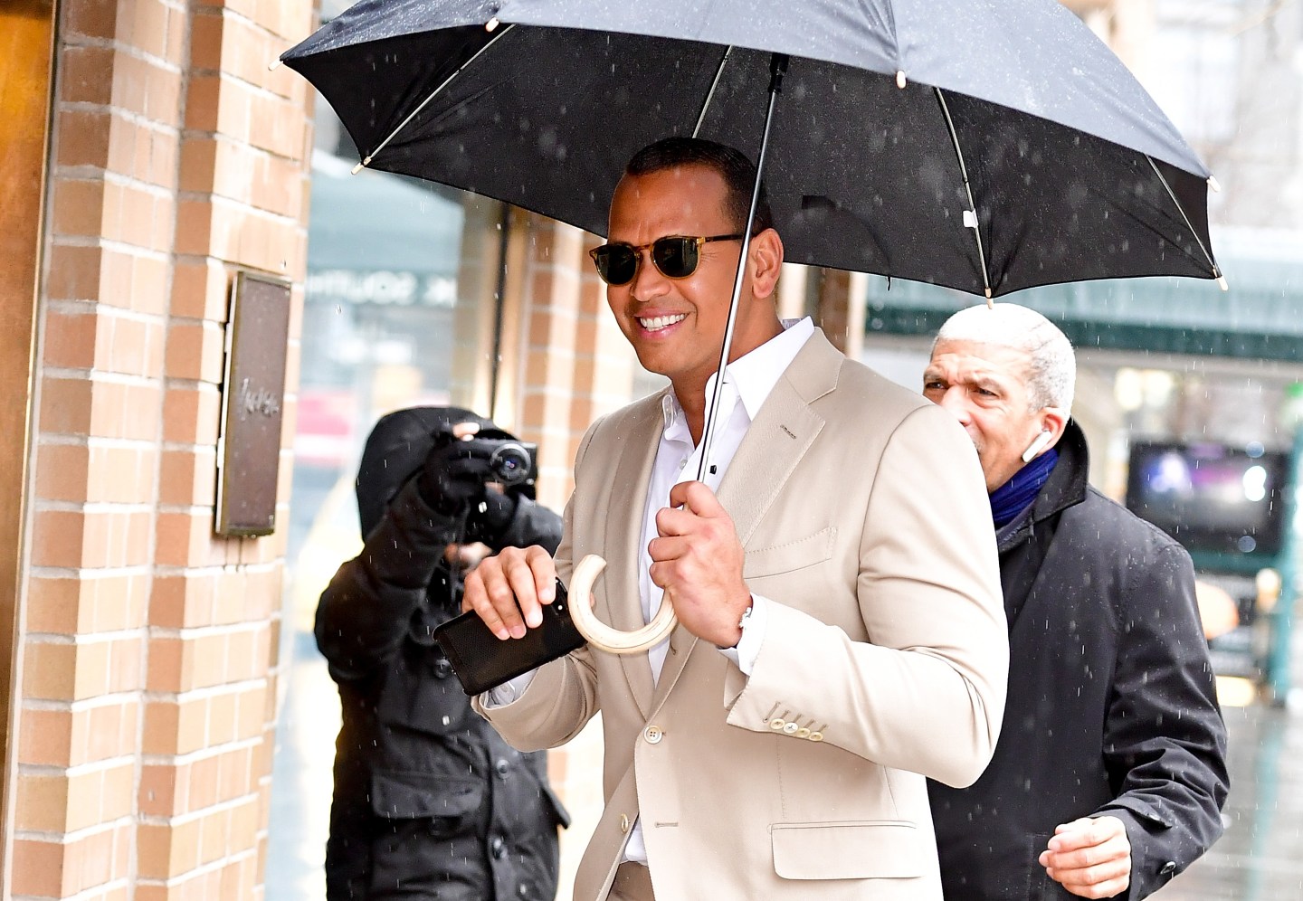 Celebrity Sightings in New York City - March 31, 2017