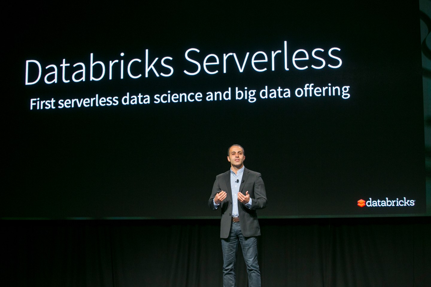 Databricks co-founder and CEO Ali Ghosdi