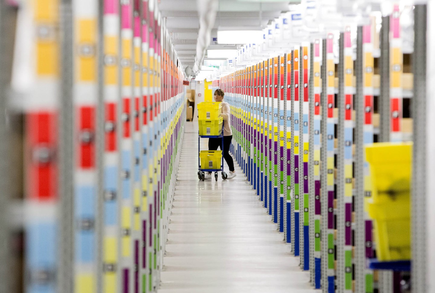 Amazon.com Inc. Storage Facility Tour