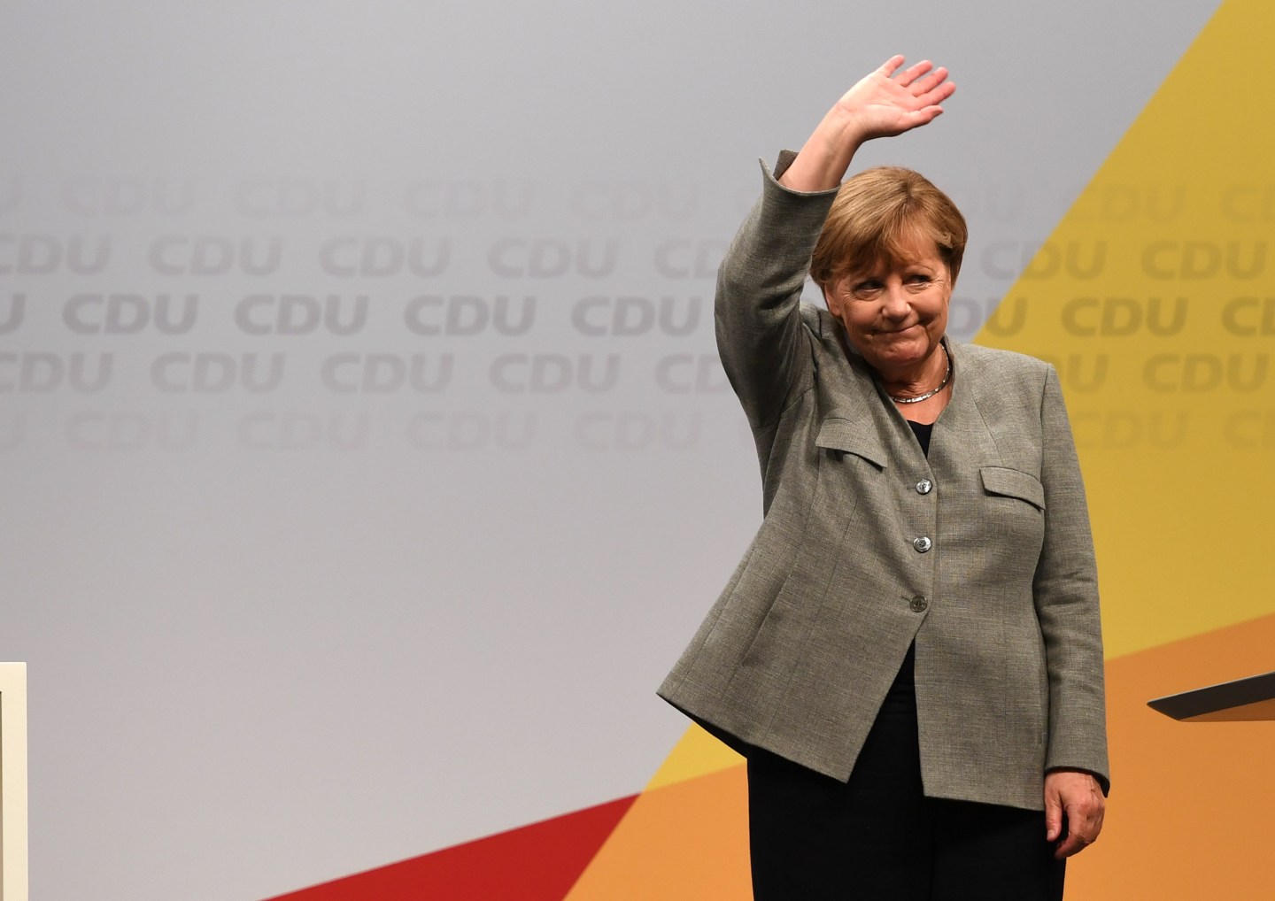 GERMANY-POLITICS-MERKEL