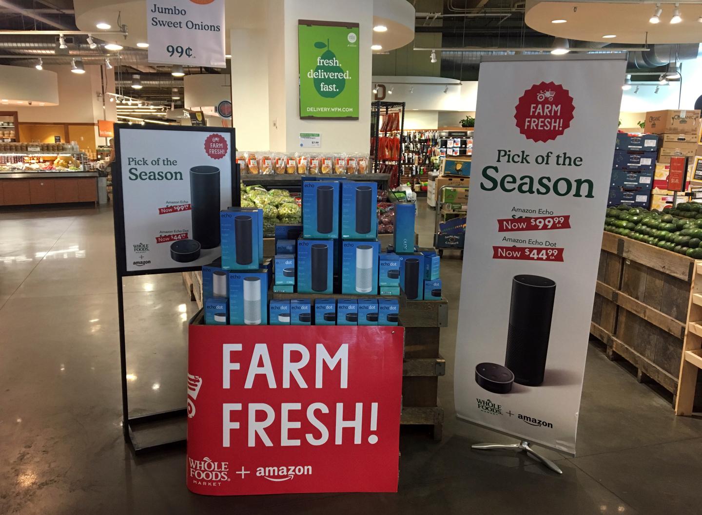 Amazon-Whole Foods-News Guide