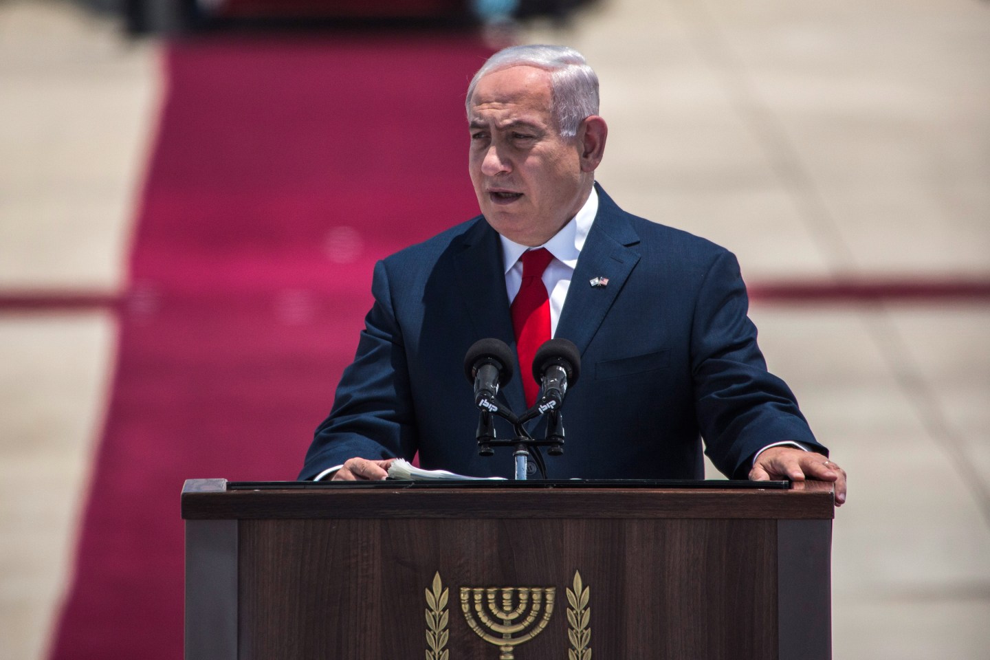 Israel Welcome US President Donald Trump