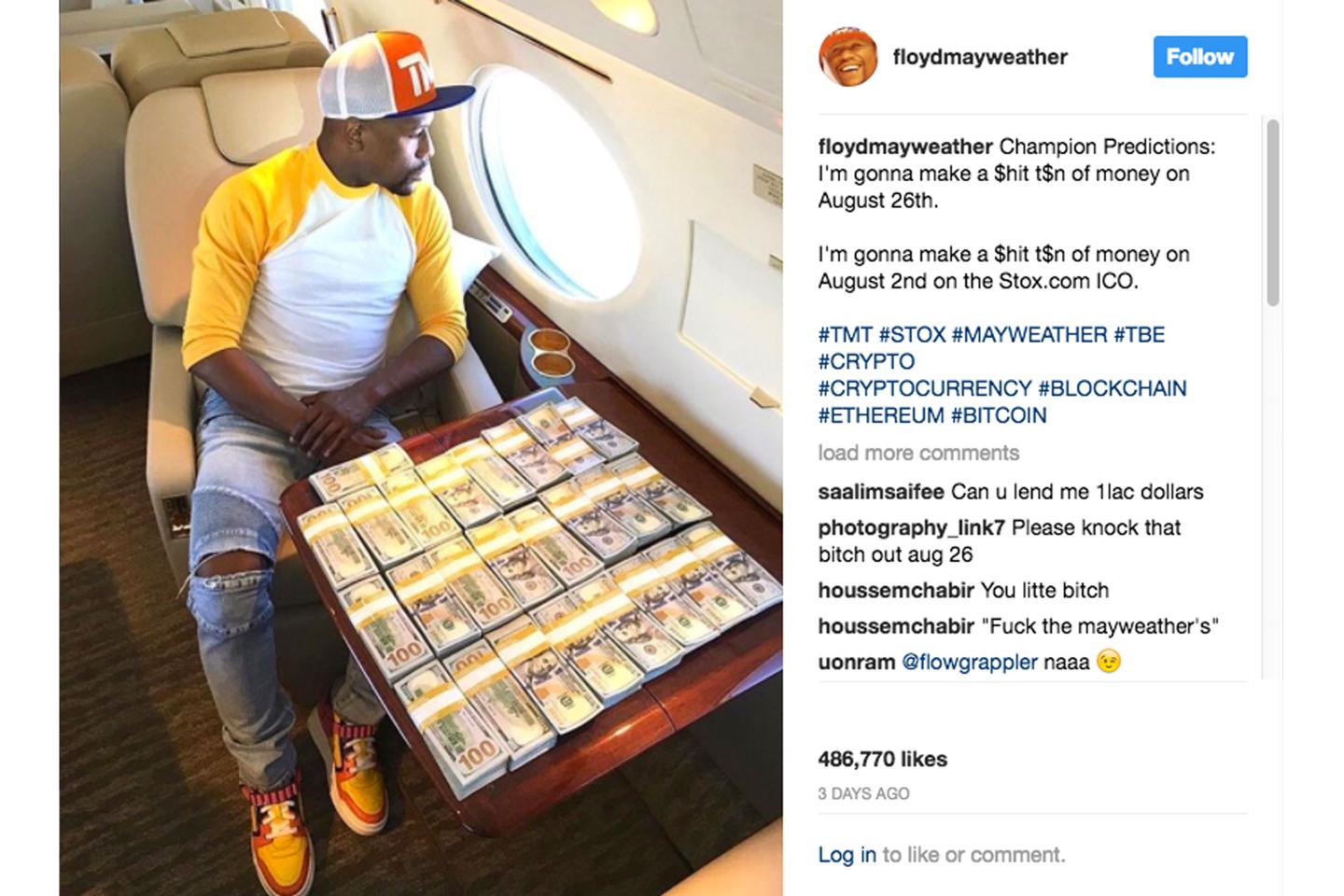 Bad News for Mayweather: The SEC Is Cracking Down on Celebrity ICOs
