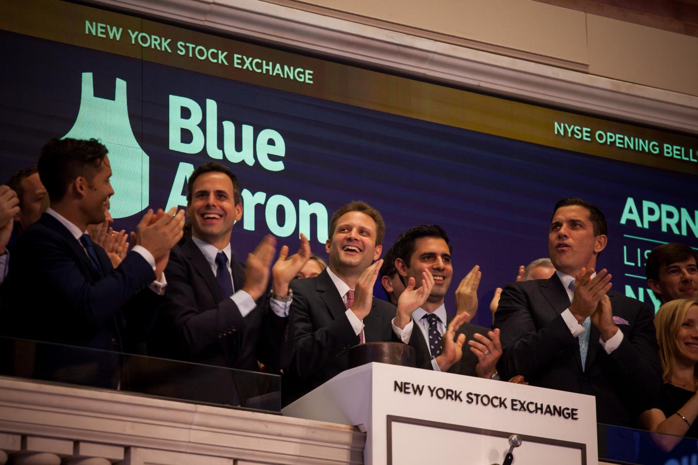 Blue Apron Climbs In Trading Debut After Slashing IPO Price