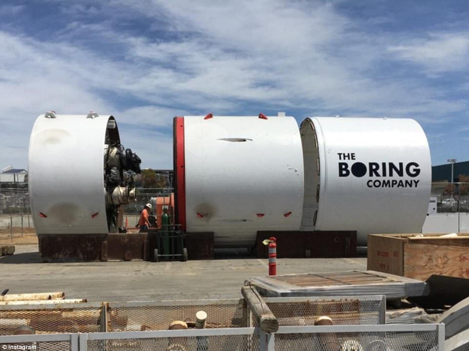 Elon Musk Is Digging a Hyperloop Tunnel in Maryland