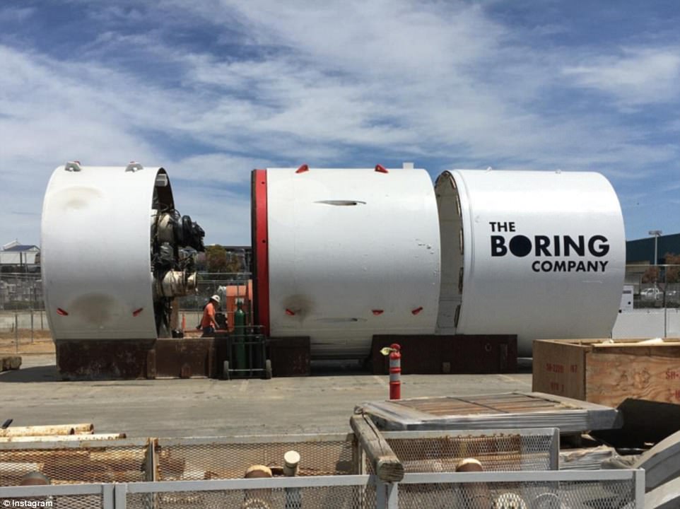 Elon Musk Is Digging a Hyperloop Tunnel in Maryland