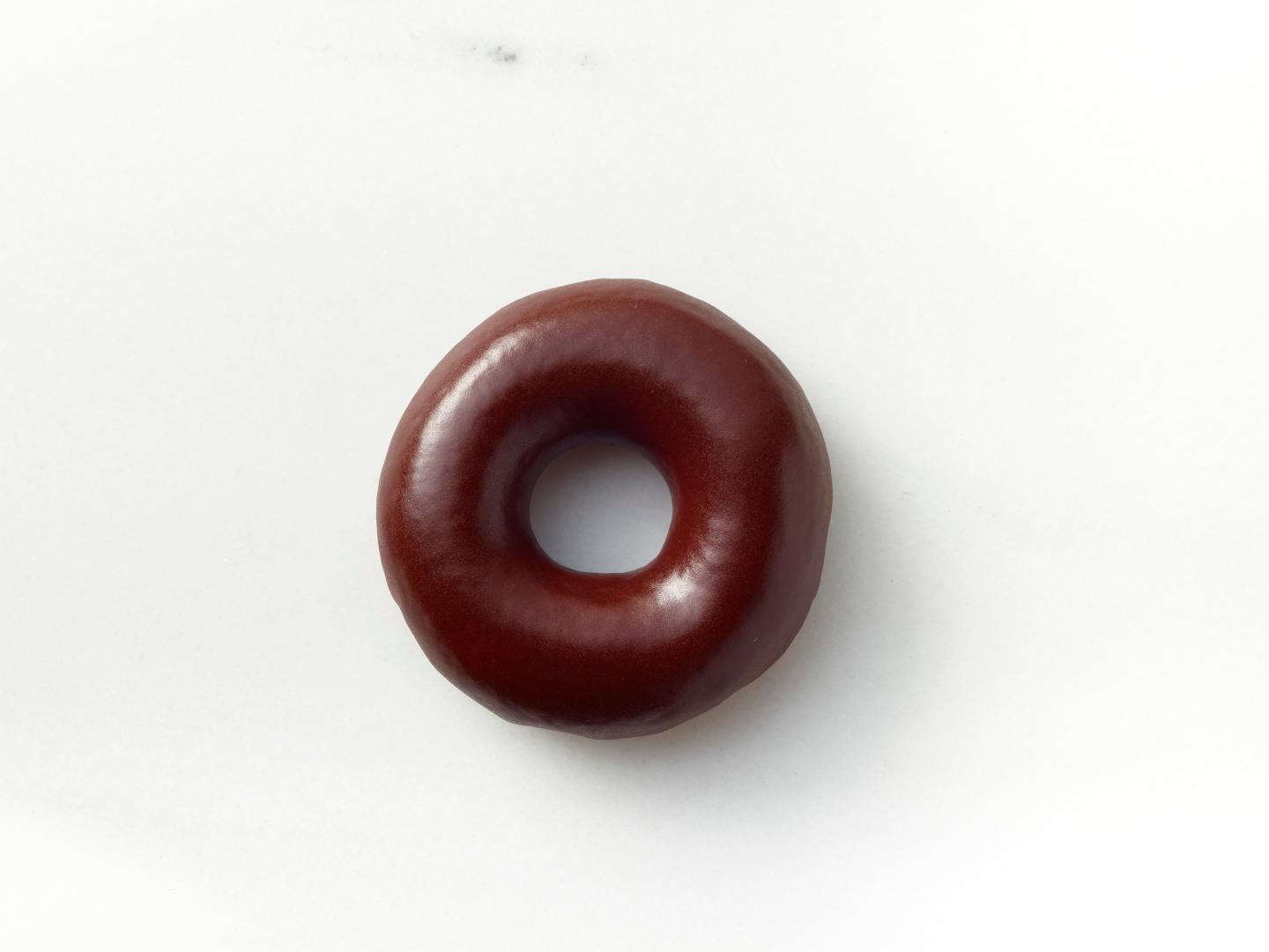 Krispy Kreme Is Celebrating the Solar Eclipse with a New Chocolate Glazed Doughnut