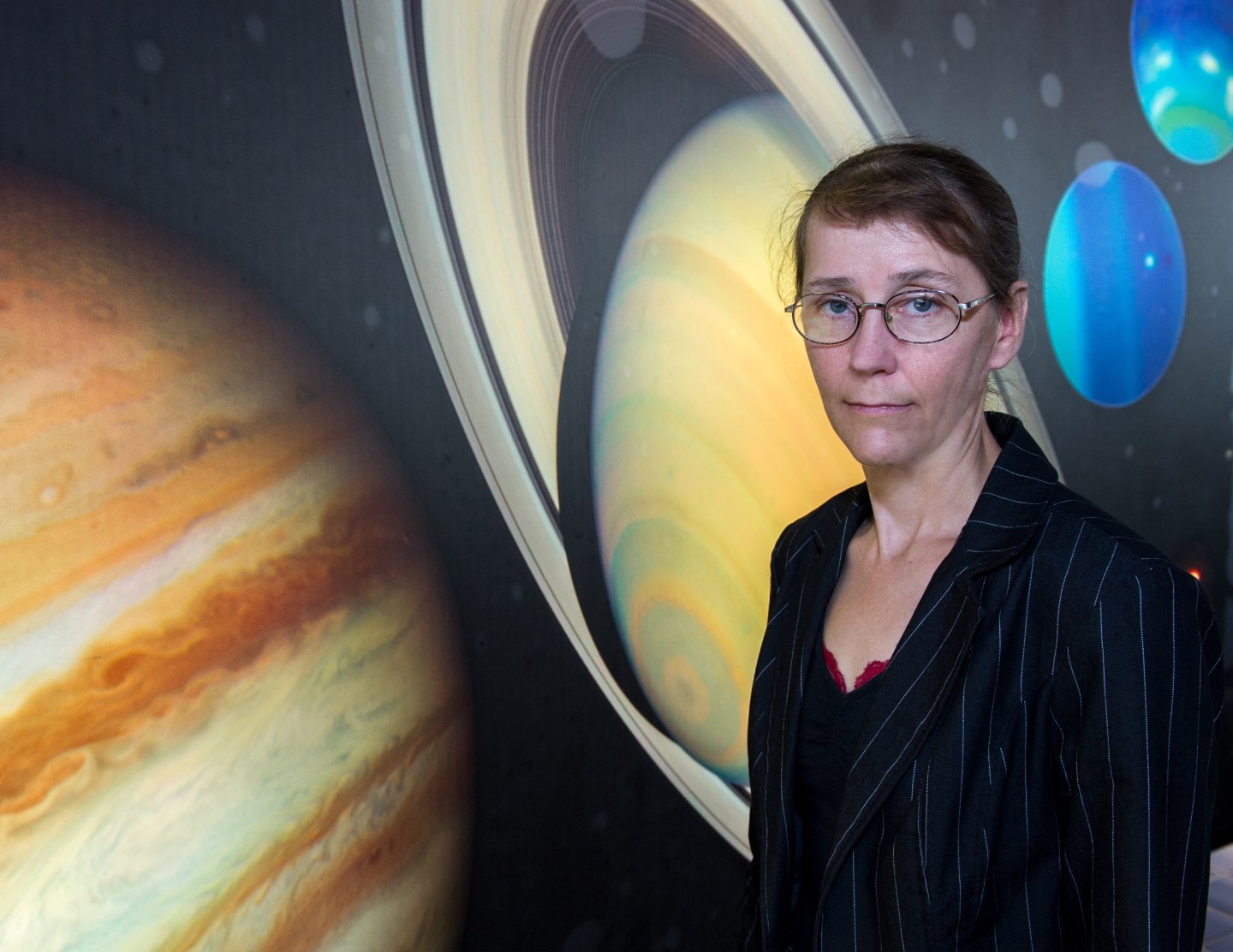 Catharine "Cassie" Conley, NASA's current Planetary Protection Officer.