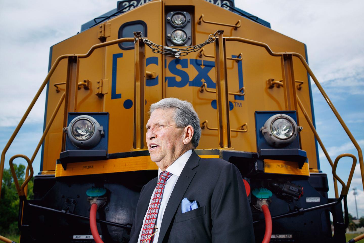 CSX CEO Hunter Harrison Dies at 73, Company Confirms