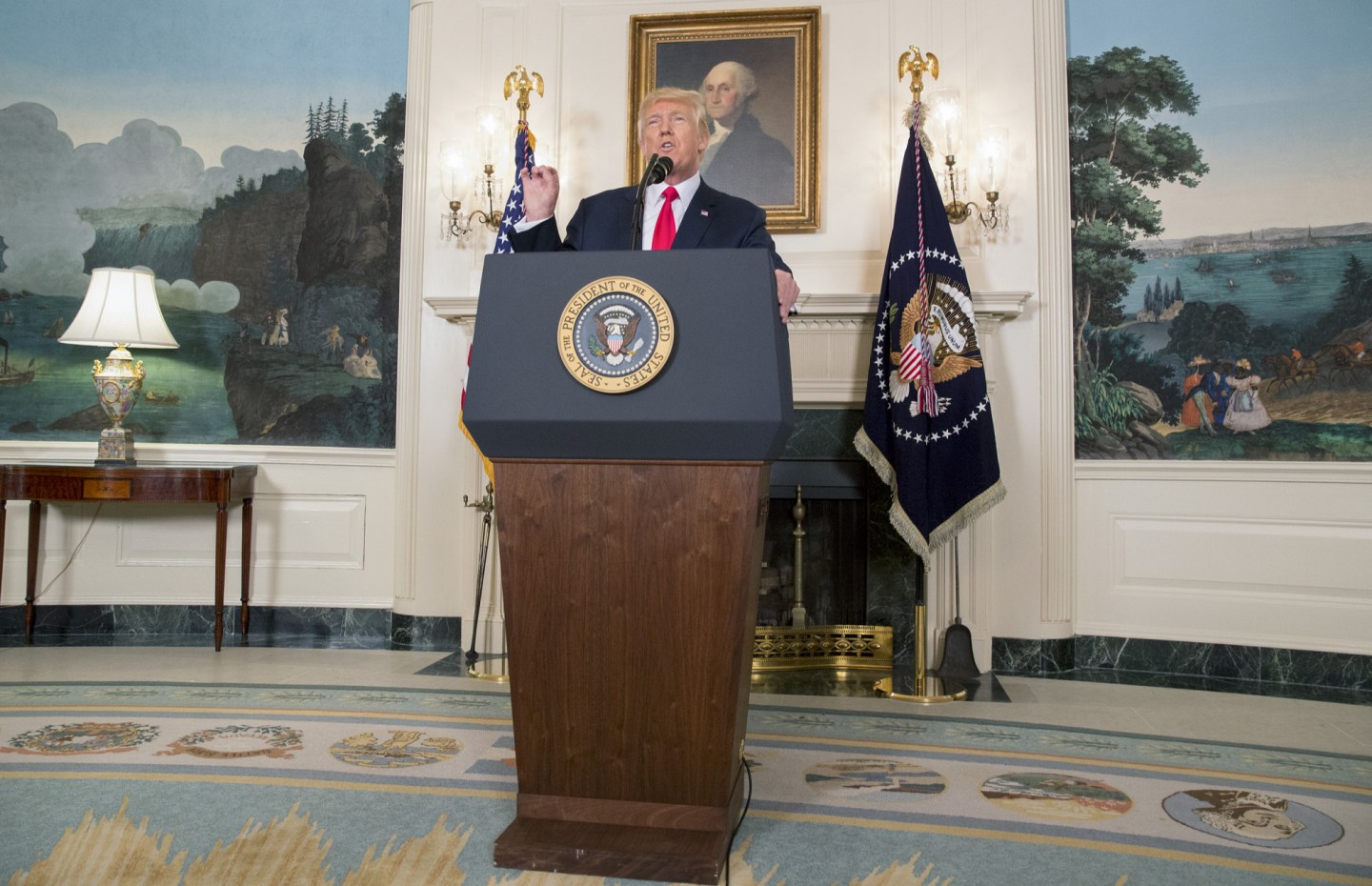 U.S. President Donald Trump