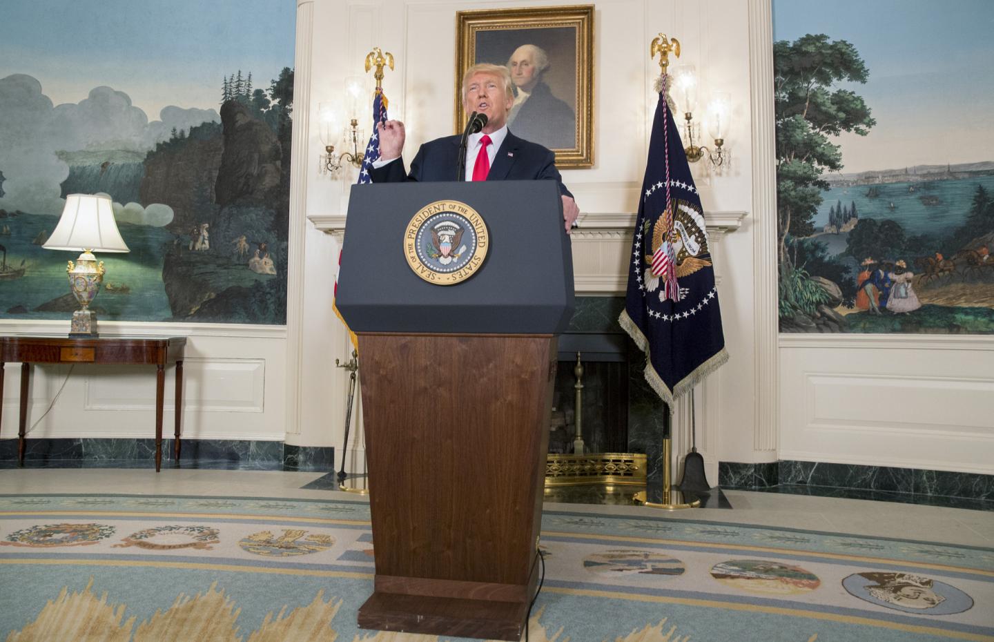 U.S. President Donald Trump