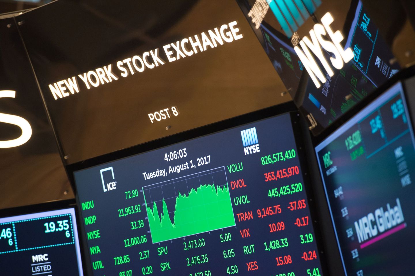 US-ECONOMY-STOCK MARKET