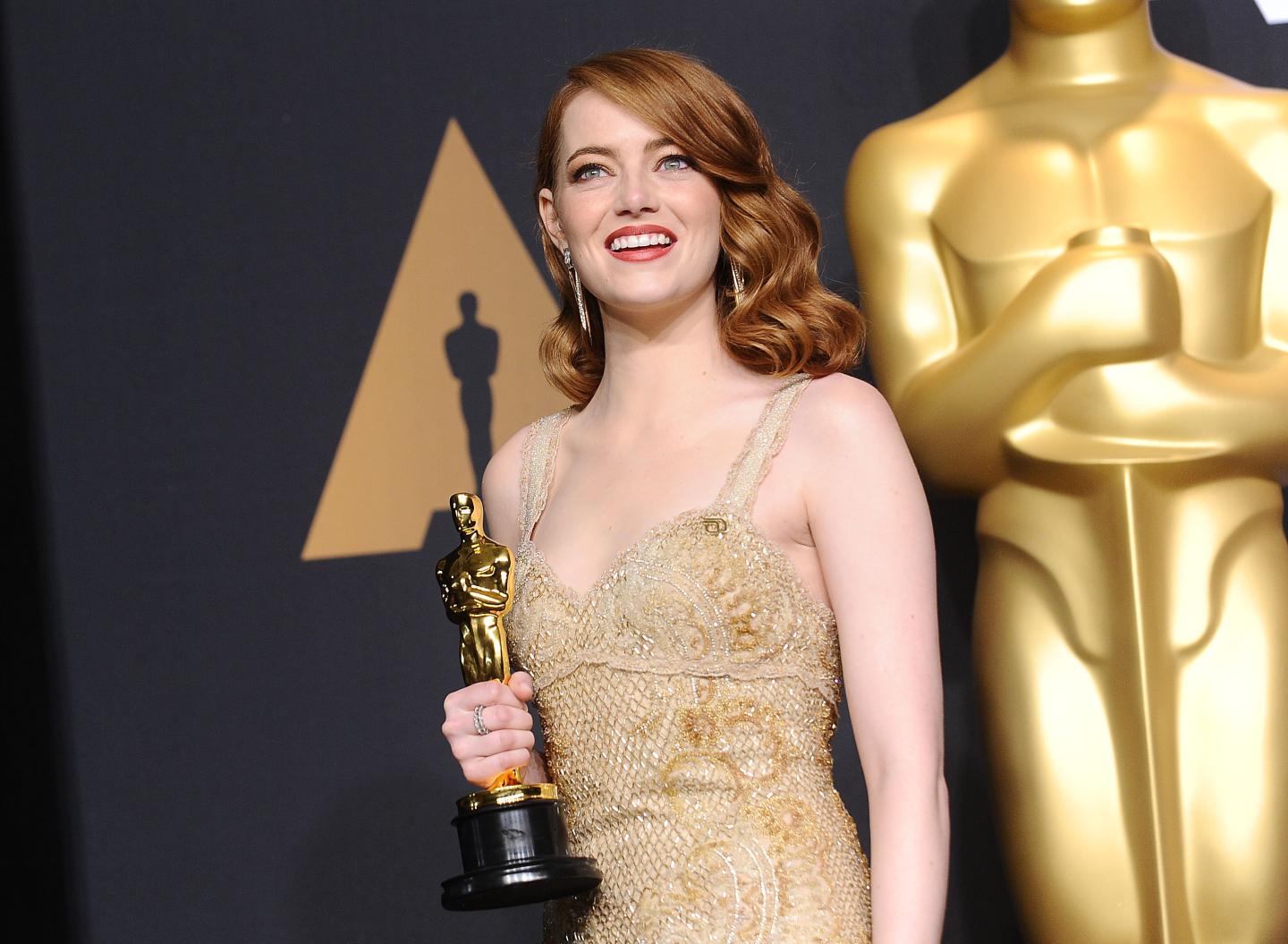 89th Annual Academy Awards -  Press Room