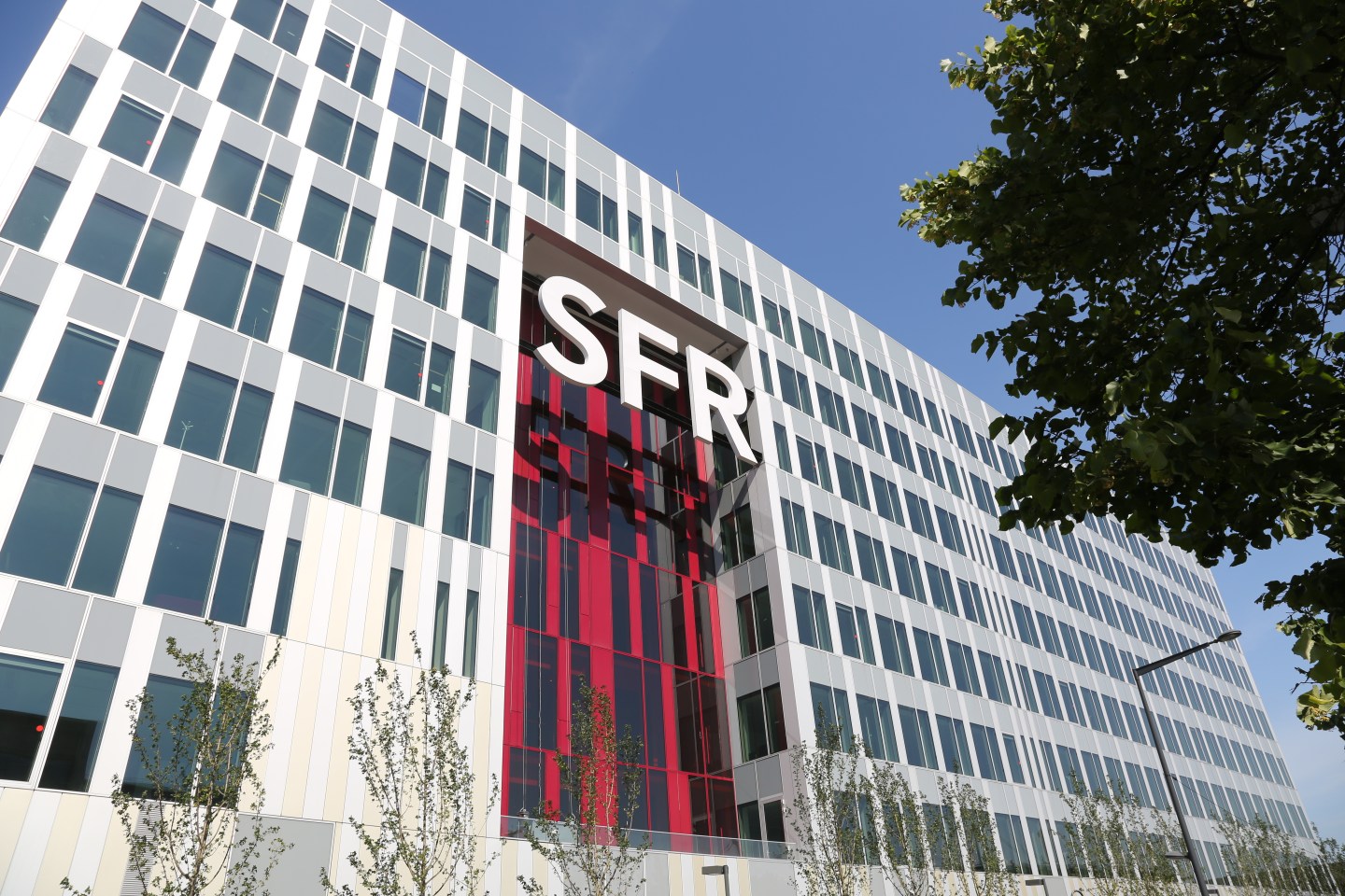 SFR campus in Saint-Denis