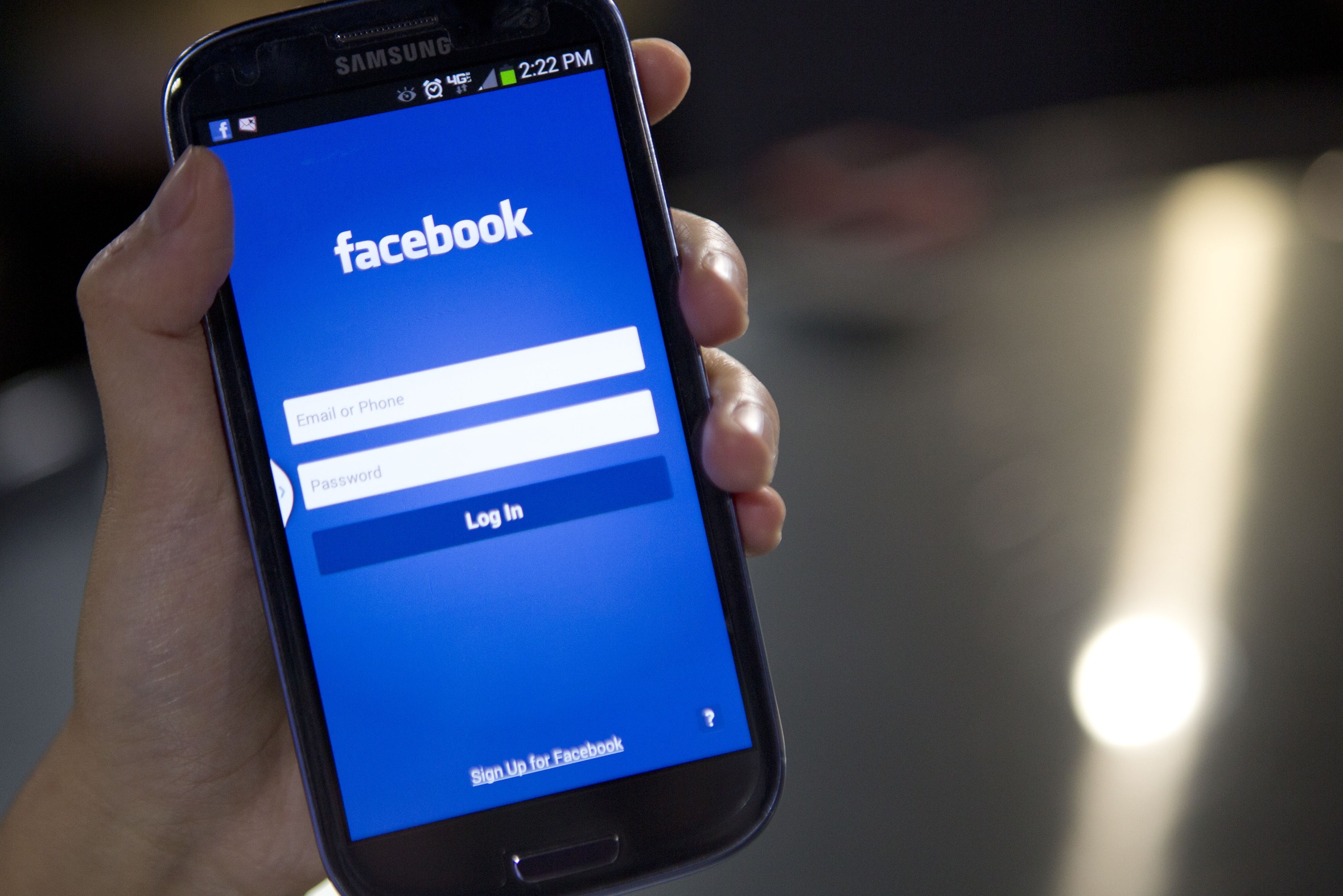 Facebook Inc. Illustrations Ahead Of Earnings Figures