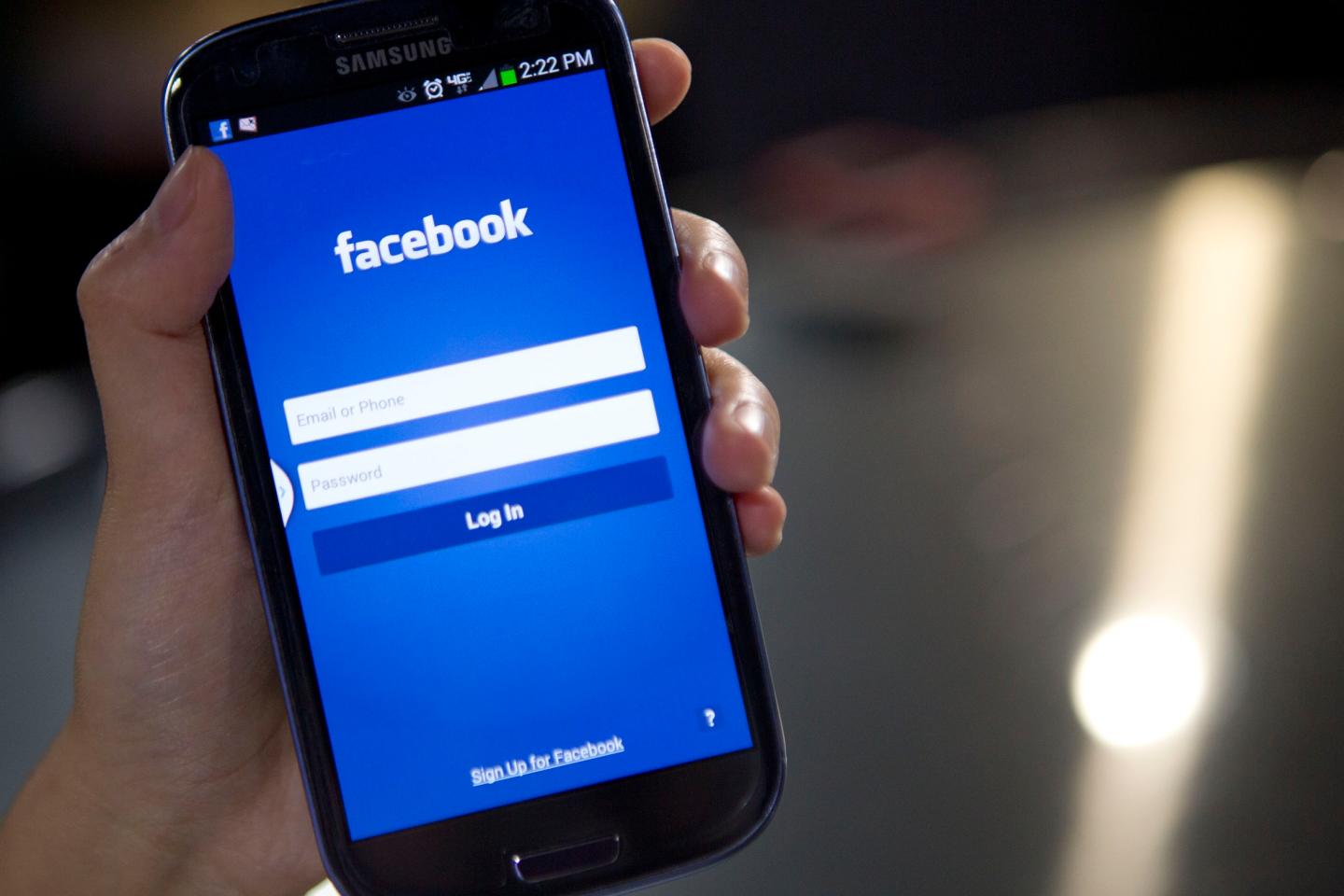 Facebook Inc. Illustrations Ahead Of Earnings Figures