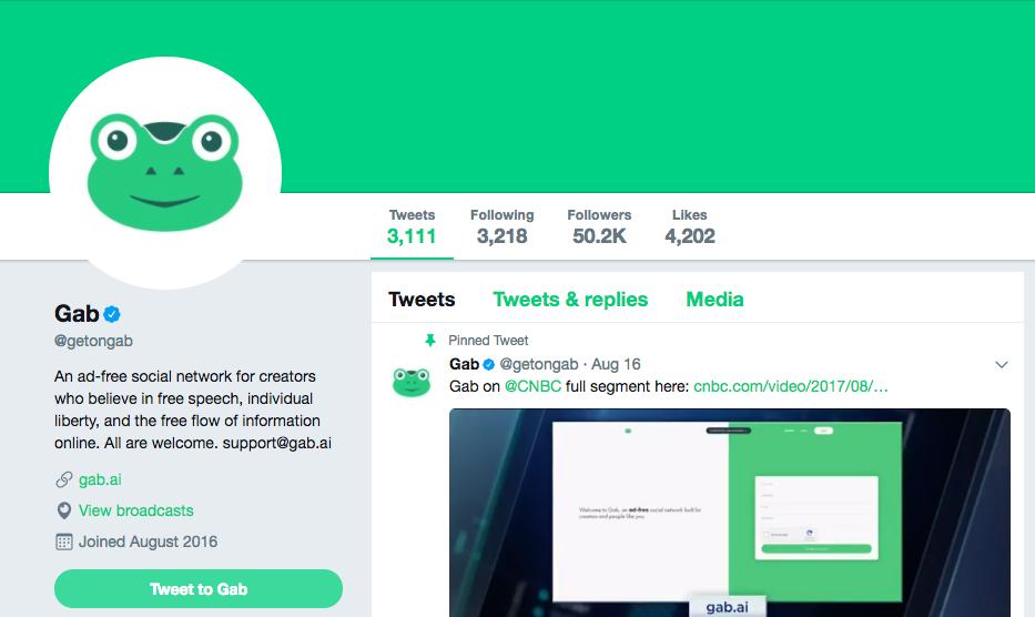 Uncensored Social Network Gab Raises $1 Million in Crowdfunding Campaign