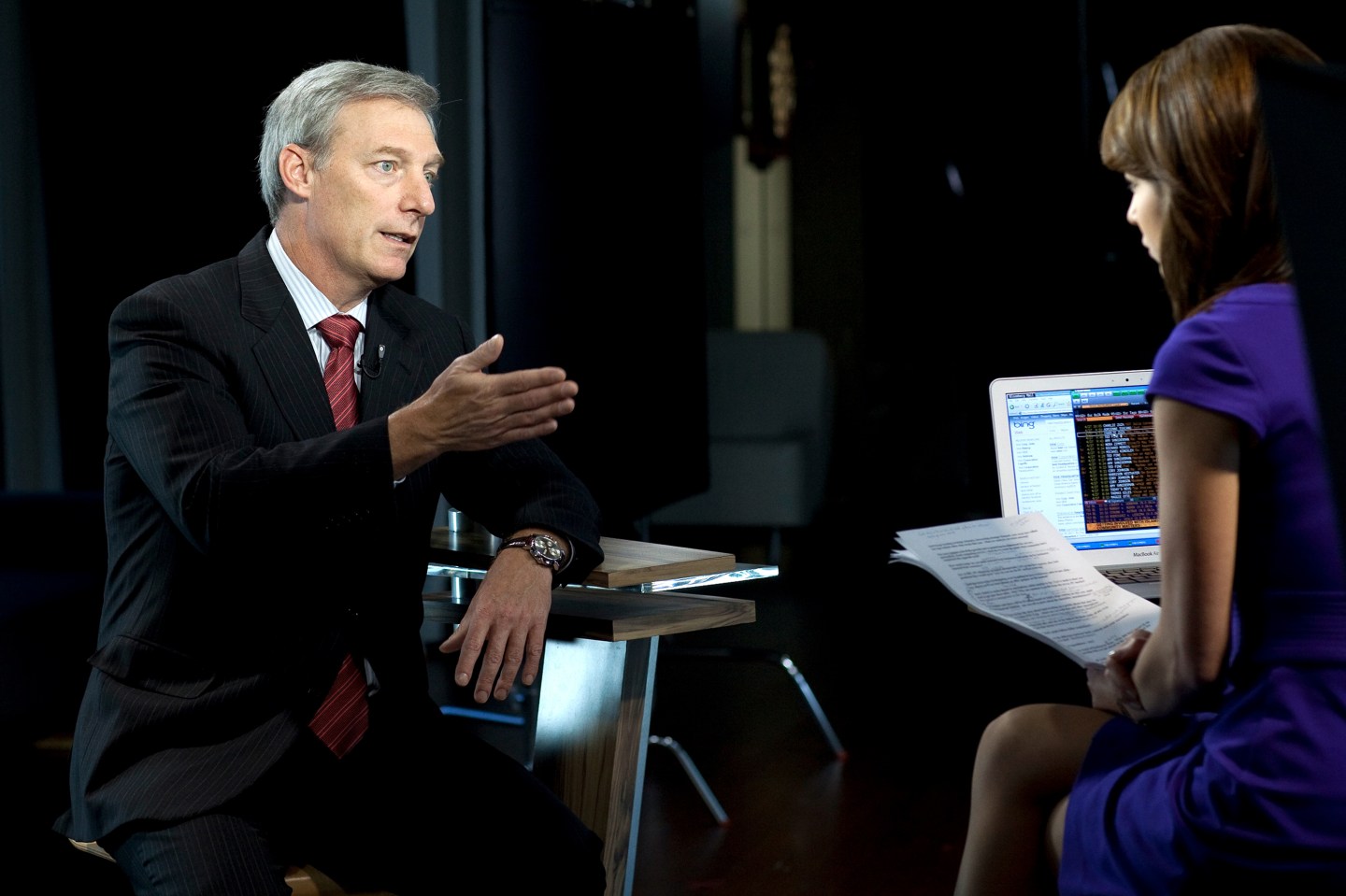 Intel Corp. CFO Stacy Smith Interview