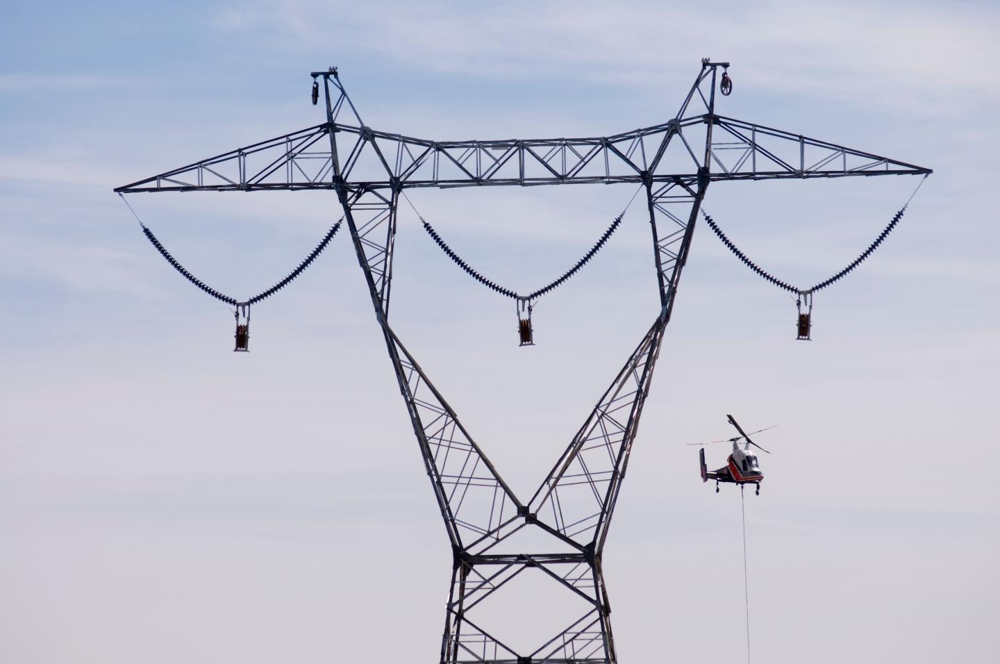 General Views Of Sunrise Powerlink Construction