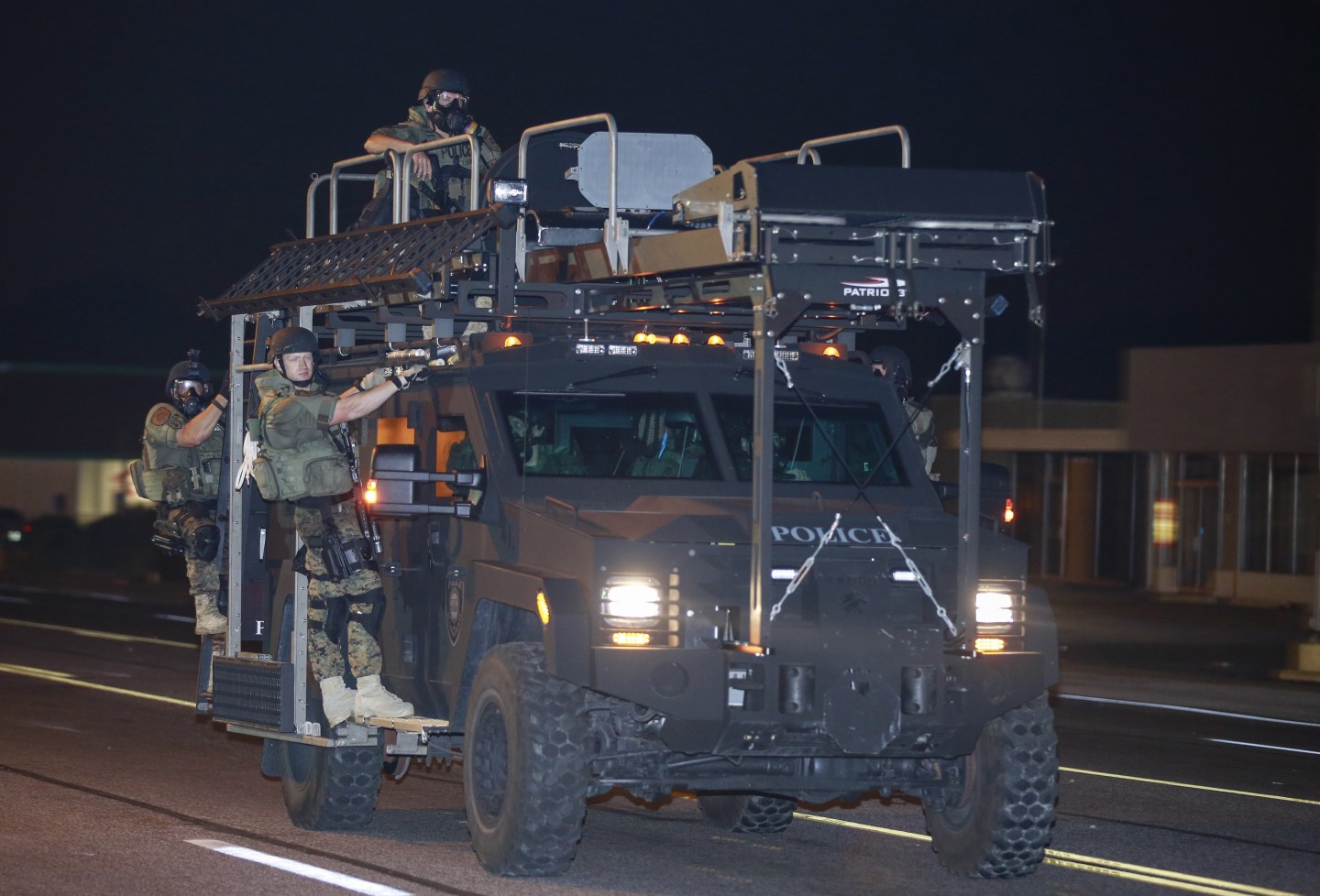 Trump Is Trying to Militarize the Police. It Won’t Make Us Any Safer.