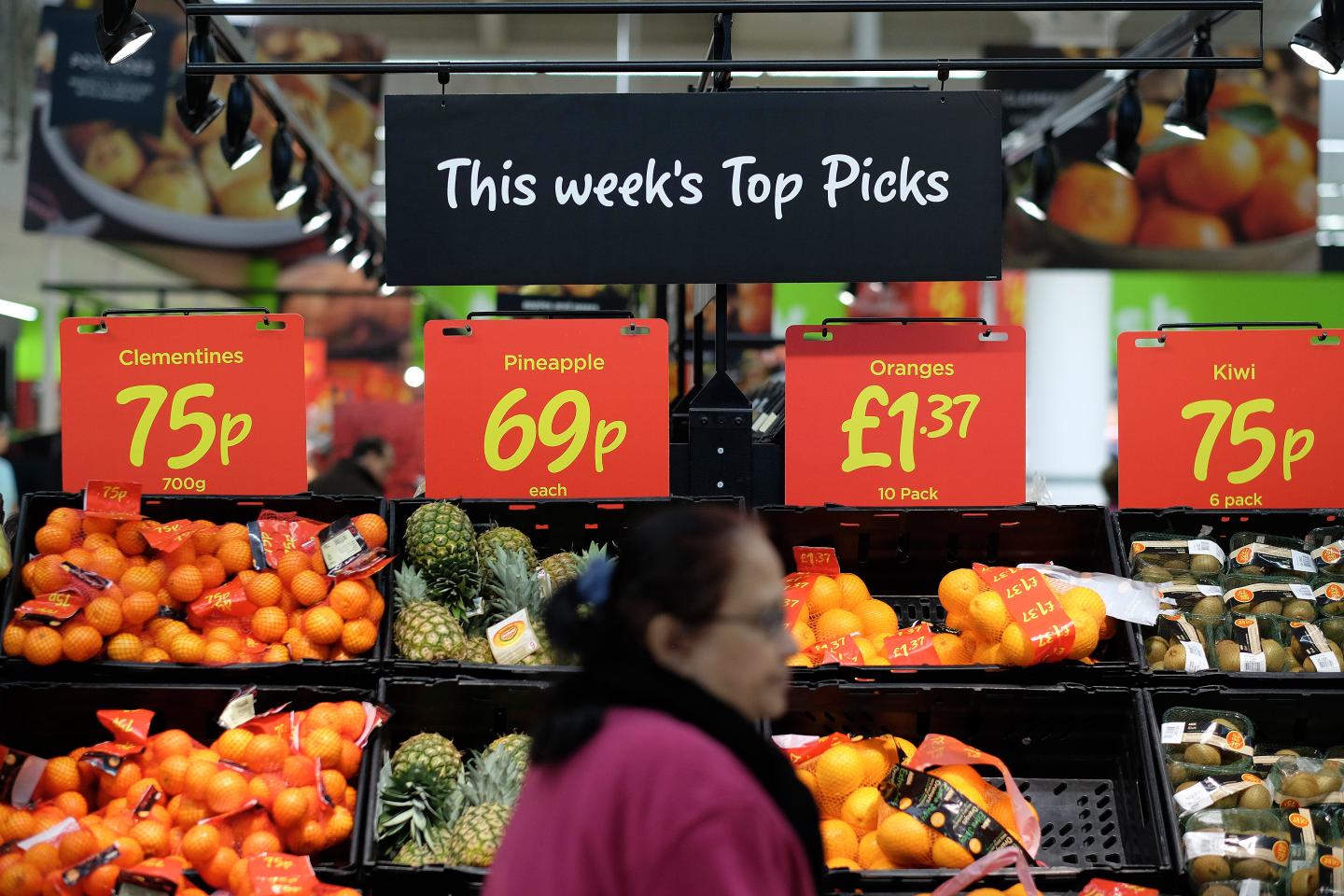 Wal-Mart Stores Inc.'s U.K. Asda Supermarket Entices Shoppers With Black Friday Deals