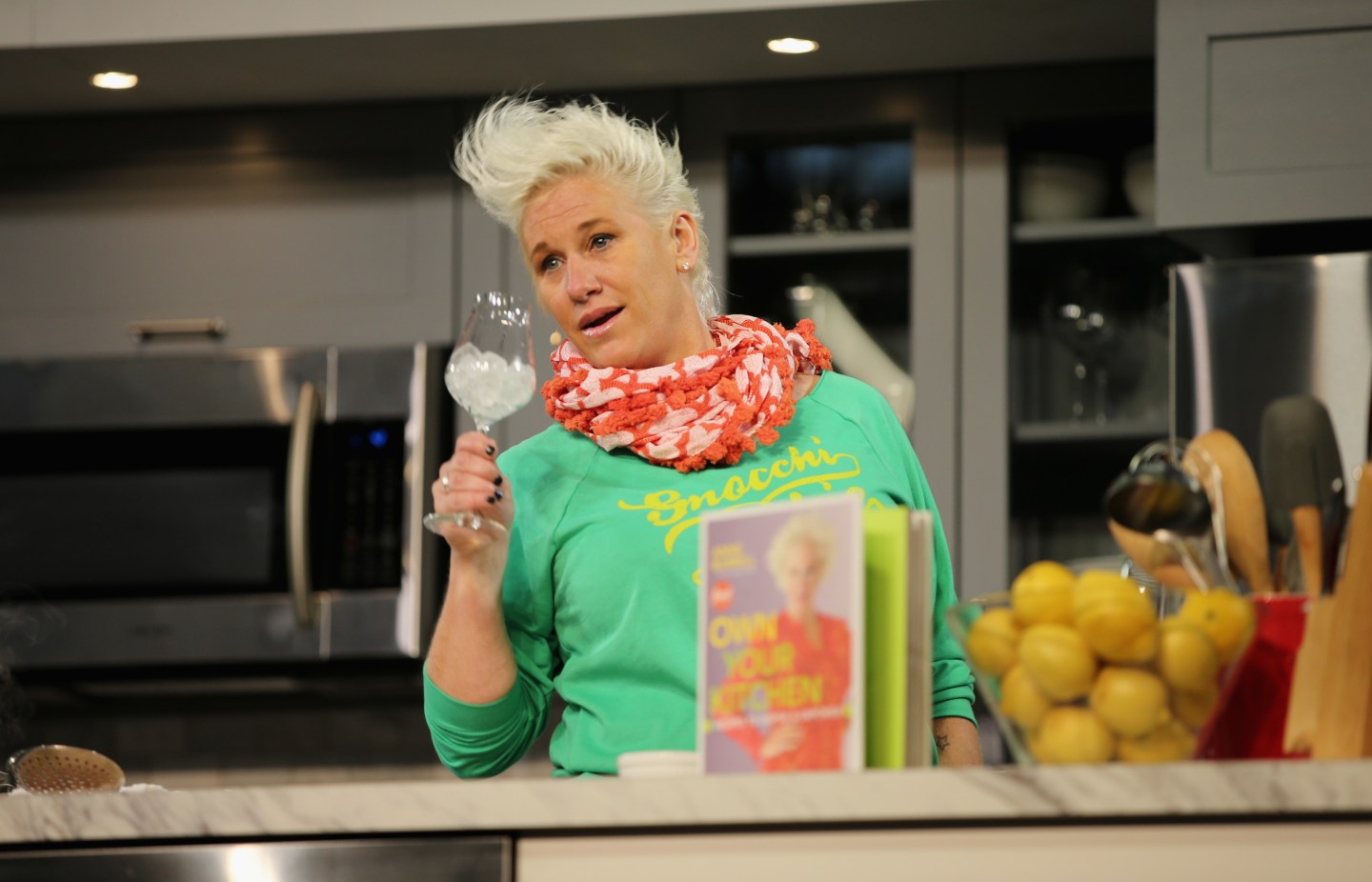 Grand Tasting Presented By ShopRite Featuring Samsung Culinary Demonstrations Presented By MasterCard - Food Network &amp; Cooking Channel New York City Wine &amp; Food Festival presented By FOOD &amp; WINE